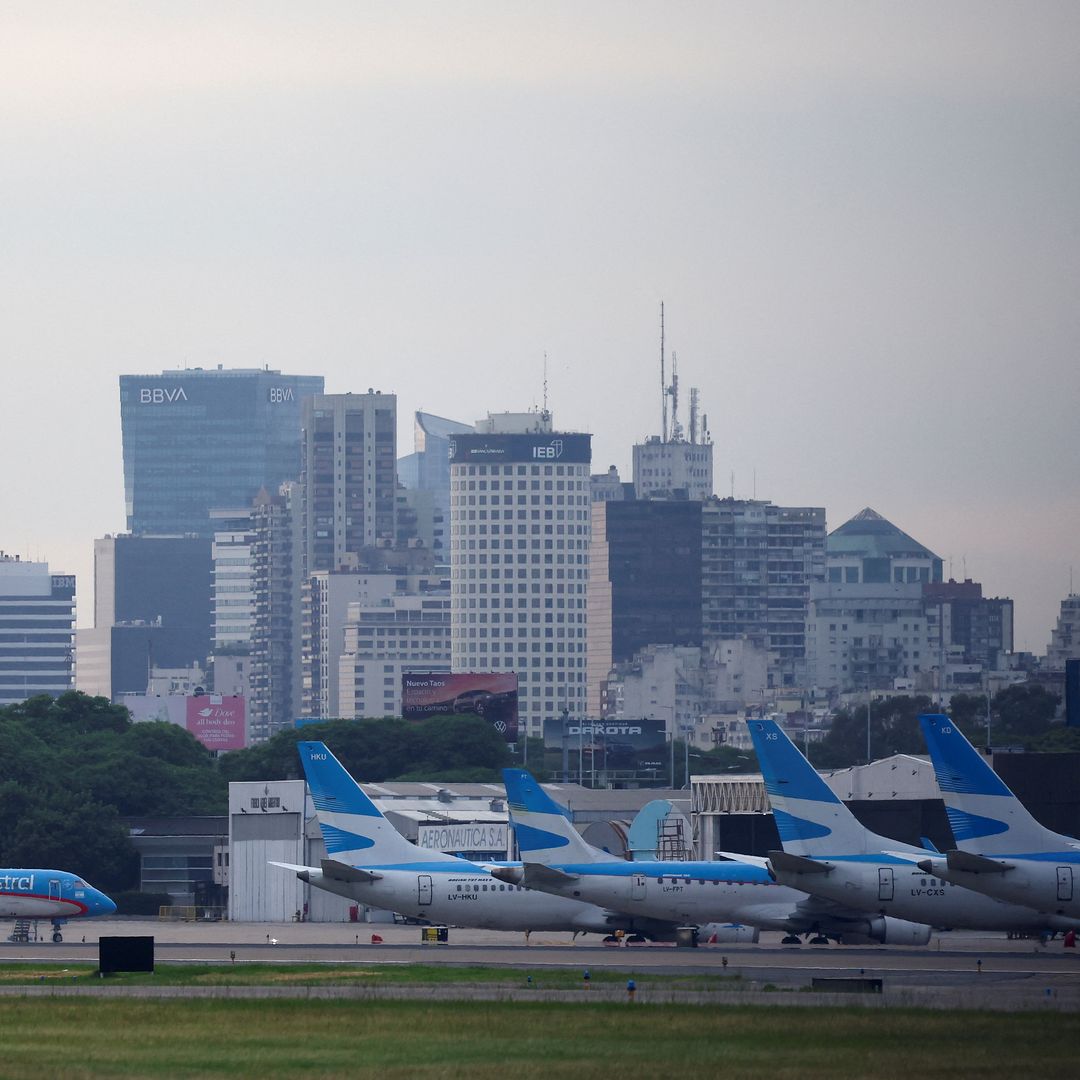 Aerolíneas Argentinas y su embargo